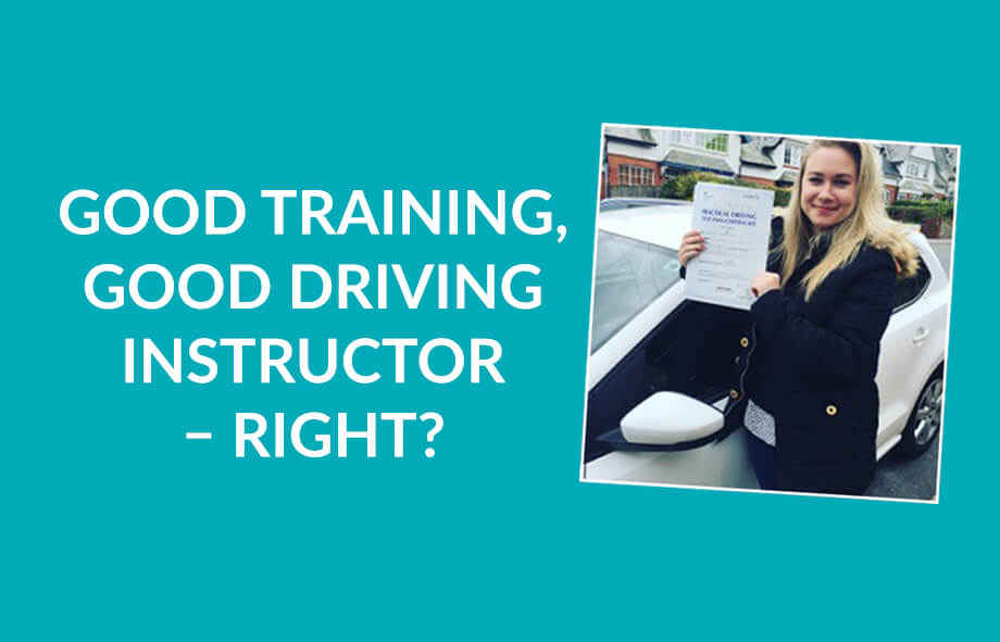 Driving Instructor Training