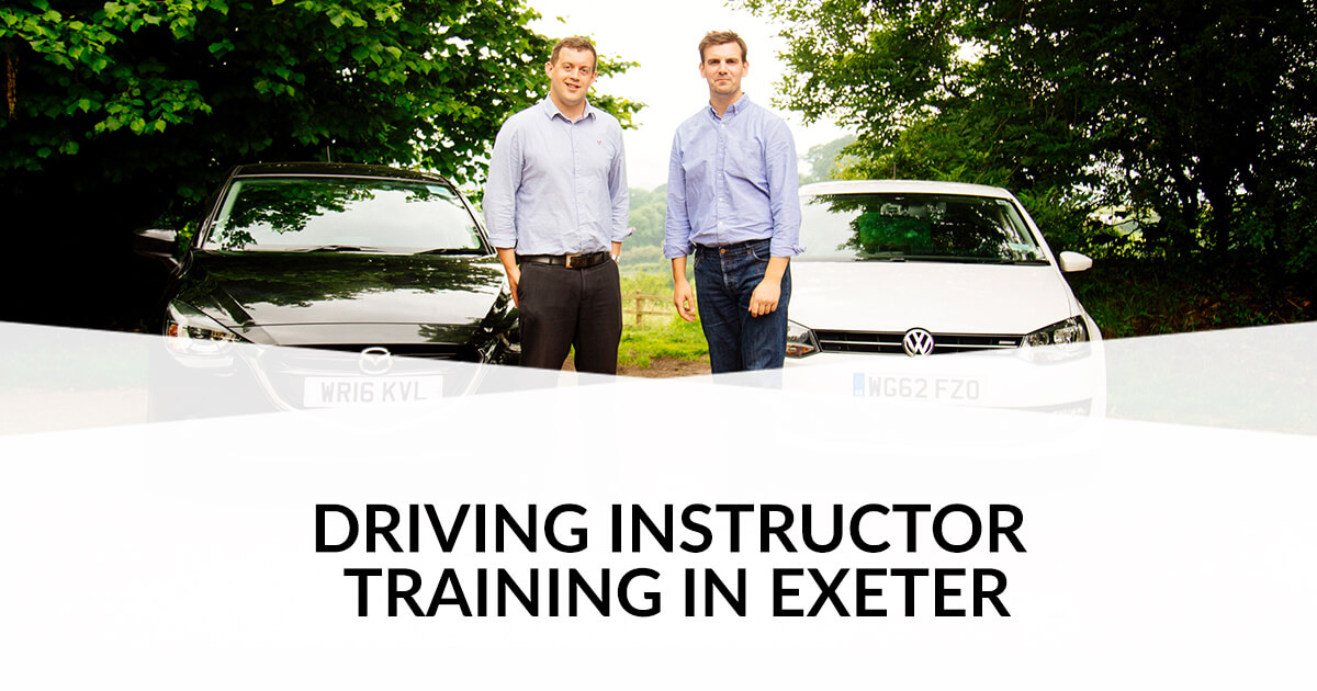 Independent Driving Instructor Training in Exeter
