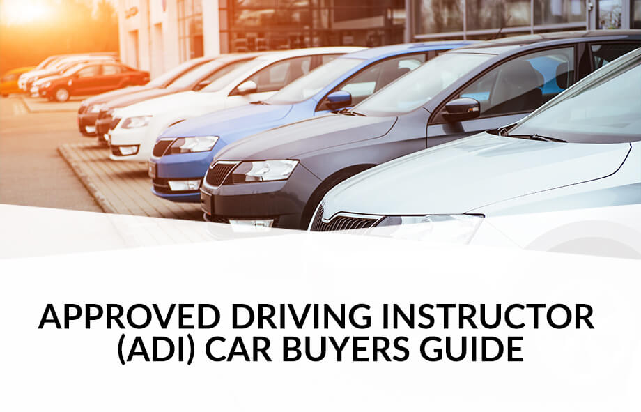 Approved Driving Instructor (ADI) car buyers guide