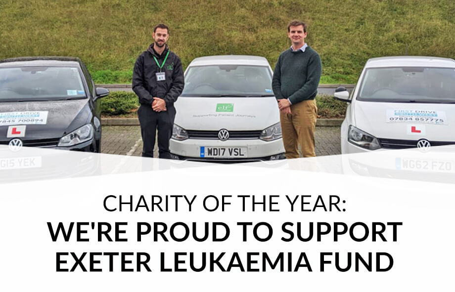 Charity of the year: We’re proud to support Exeter Leukaemia Fund