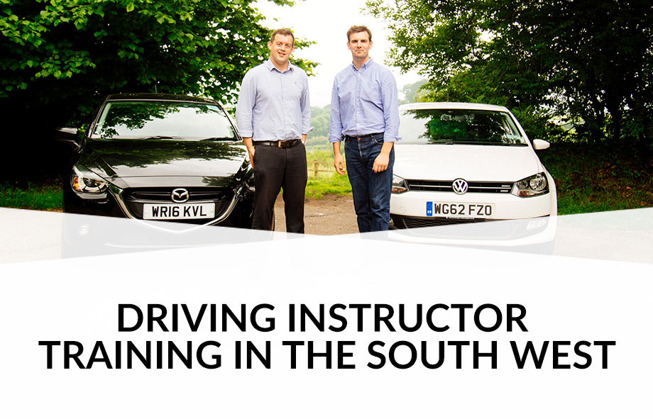 Driving instructor training in the South West