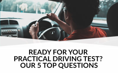 Ready for your practical driving test? Five top questions