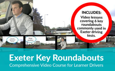 LEARNING TO DRIVE IN EXETER – BOOST YOUR LESSONS WITH OUR ONLINE VIDEO COURSE!