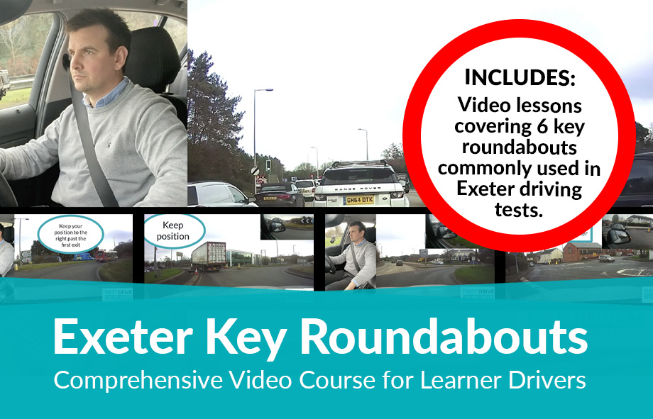 LEARNING TO DRIVE IN EXETER – BOOST YOUR LESSONS WITH OUR ONLINE VIDEO COURSE!