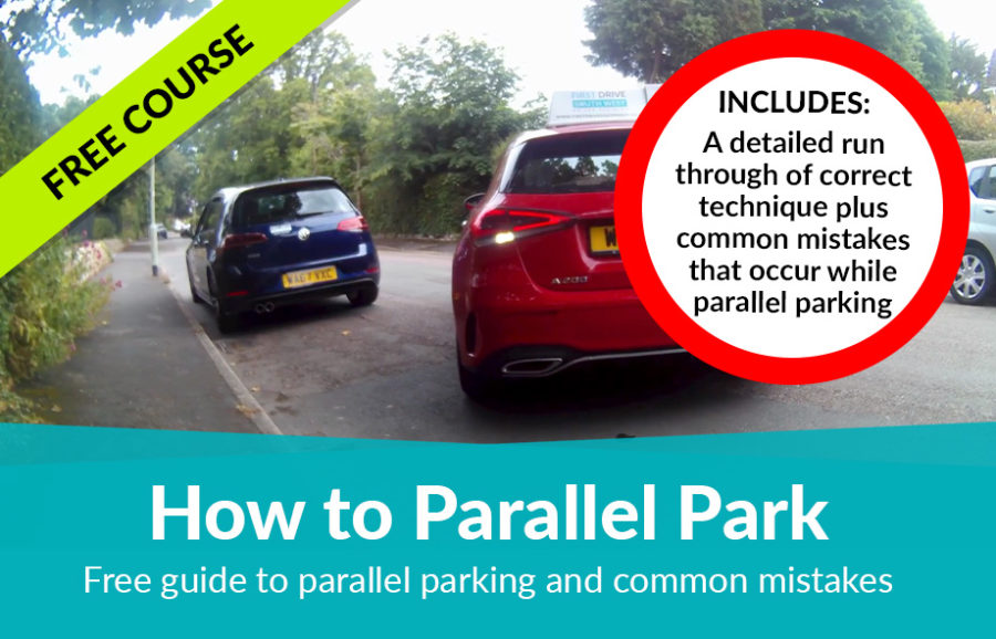 Free Guide to Parallel Parking | First Drive South West