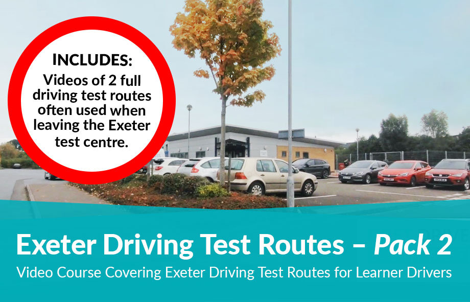 Video Guide to Exeter Driving Test Routes from Exeter Test Centre