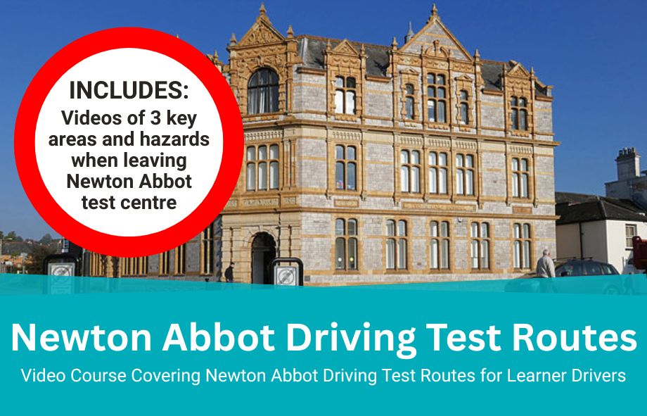 Newton Abbot Driving Test Routes Video Course